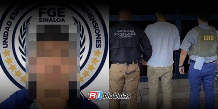 Capturan en Estados Unidos a presunto implicado en el caso Inverplux; será procesado en Sinaloa
