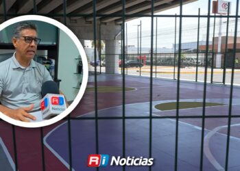 IMDEM lanza la pelota a Obras Públicas de Mazatlán por canchas de alto riesgo bajo el puente Pérez Escobosa