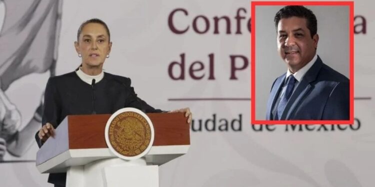 Sheinbaum pone en duda candidatura presidencial de Cabeza de Vaca