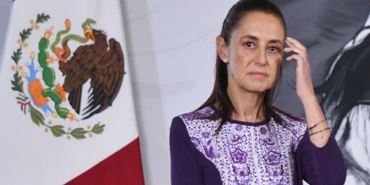 Claudia Sheinbaum se ausenta de la Mañanera por problemas de salud