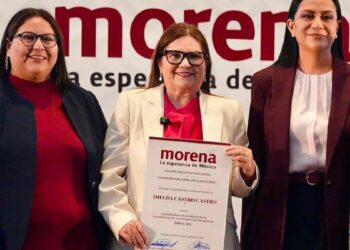 Sheinbaum pide a Imelda Castro trabajar con rectitud y amor por Sinaloa
