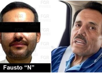 Detienen en CDMX a Fausto “N”, pieza clave en el caso de “El Mayo” Zambada