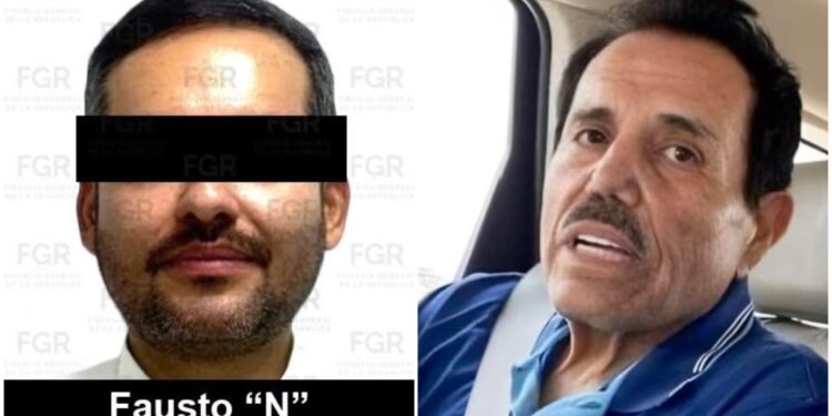 Detienen en CDMX a Fausto “N”, pieza clave en el caso de “El Mayo” Zambada