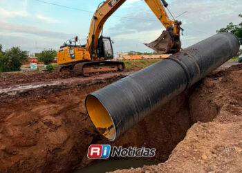 Reparación del Emisor Rubí mantendrá cerrada la avenida Federalismo durante la semana