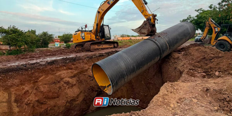 Reparación del Emisor Rubí mantendrá cerrada la avenida Federalismo durante la semana