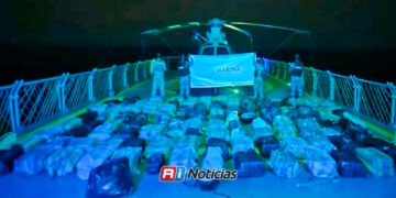 Marina asegura más de cuatro toneladas de cocaína y detiene a 13 personas en costas del Pacífico