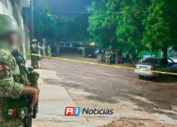 Hallan a un hombre asesinado dentro de un automóvil en Culiacán