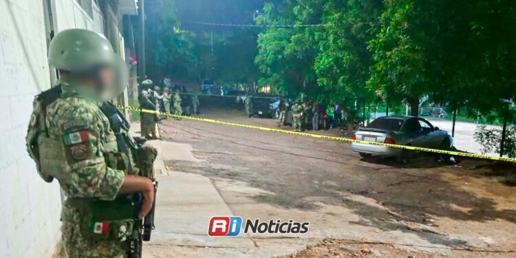 Hallan a un hombre asesinado dentro de un automóvil en Culiacán