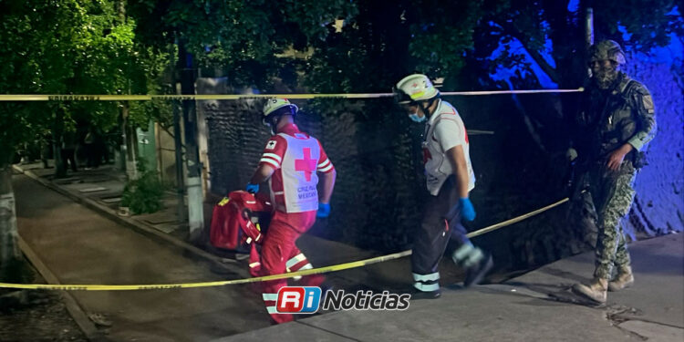 Asesinan a balazos a hombre en Infonavit Barrancos, Culiacán