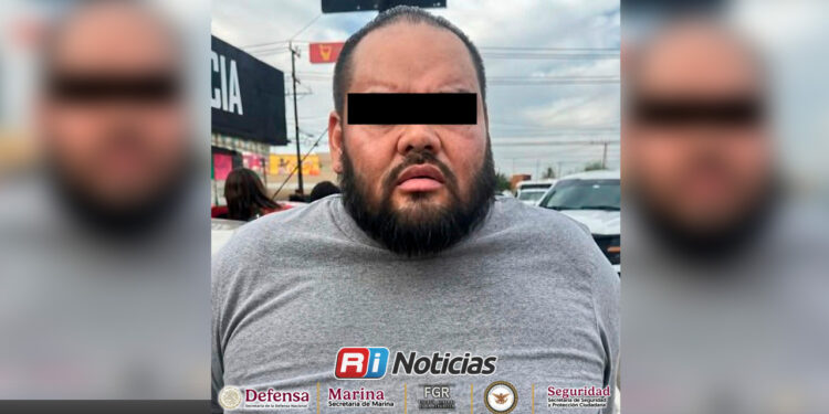 Detienen en Mexicali a presunto operador financiero de “Los Chapitos”