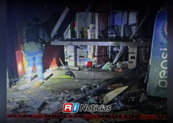 Lanzan artefacto explosivo en expendio de cerveza, deja dos personas sin vida en Concordia