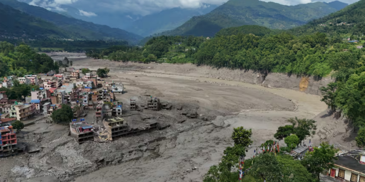 VIDEO de tragedia en el Himalaya: más de 160 muertos y cientos desaparecidos en fuerte riada entre Nepal y Tíbet