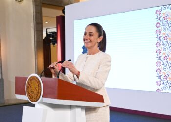 Sheinbaum publica nuevo reglamento de la Oficina de la Presidencia; elimina la figura de la vocería