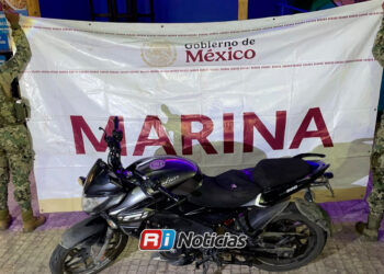 Marina detiene a presunto infractor y rescata a persona privada de la libertad en Mazatlán