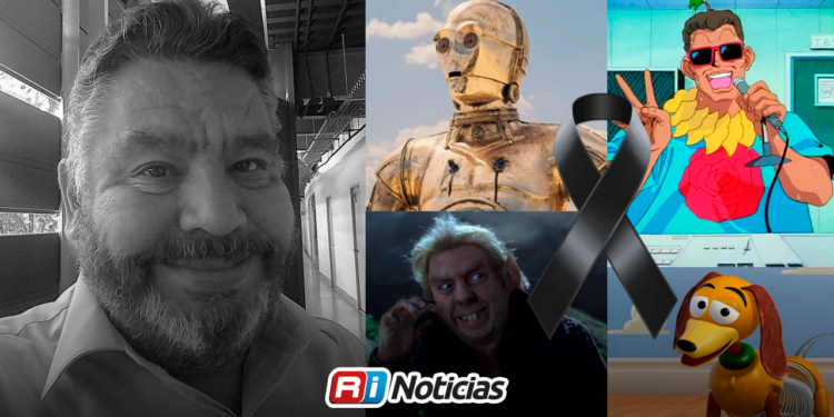 Muere Carlos del Campo, reconocido actor de doblaje mexicano, a los 69 años
