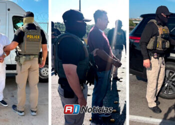 Capturan en Estados Unidos a tres fugitivos buscados por la justicia mexicana