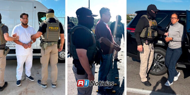 Capturan en Estados Unidos a tres fugitivos buscados por la justicia mexicana