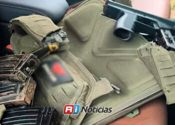 Aseguran explosivos, armas y equipo táctico durante operativos en comunidades de Mazatlán