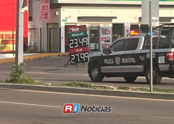Frustran intento de privación de la libertad cerca de instalaciones policiales en Culiacán