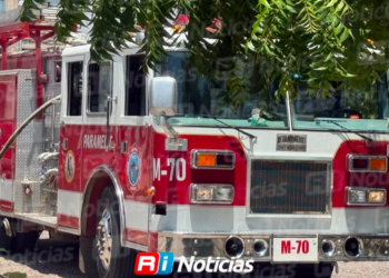 Fuga de gas moviliza a Bomberos y Protección Civil en el Sábalo Country