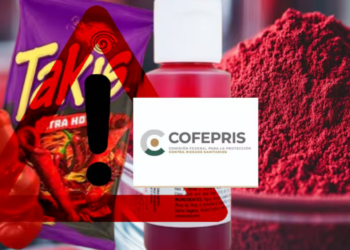 Cofepris pondrá fin al colorante rojo 3 en panditas y más comestibles que la usan, ¿Qué pasará con todos esos productos?
