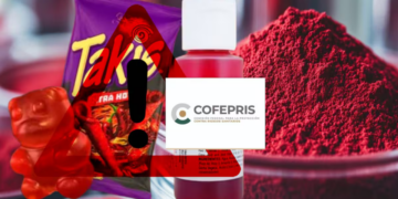 Cofepris pondrá fin al colorante rojo 3 en panditas y más comestibles que la usan, ¿Qué pasará con todos esos productos?