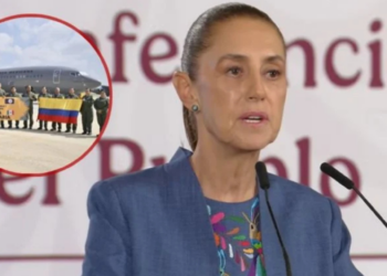 Colombia frenó brigada de rescate mexicana tras sismo de 7.4 por una certificación; Sheinbaum explica qué pasó