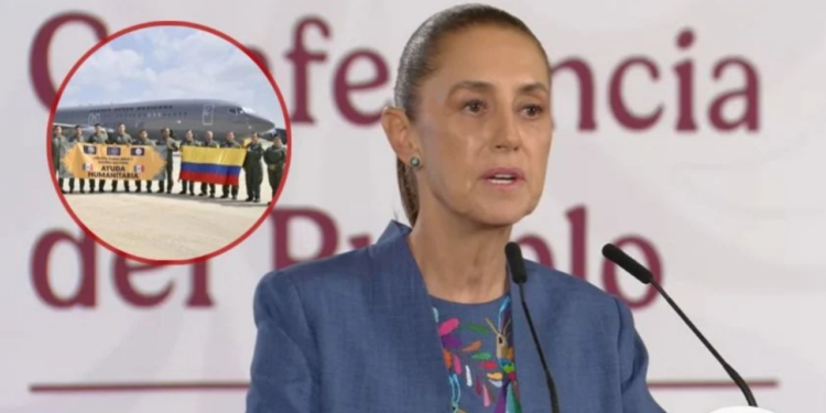 Colombia frenó brigada de rescate mexicana tras sismo de 7.4 por una certificación; Sheinbaum explica qué pasó