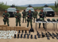 Ejército golpea al narco en Culiacán: Decomisa químicos y equipo por $1,935 millones