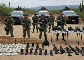 Ejército golpea al narco en Culiacán: Decomisa químicos y equipo por $1,935 millones