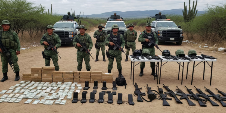 Ejército golpea al narco en Culiacán: Decomisa químicos y equipo por $1,935 millones