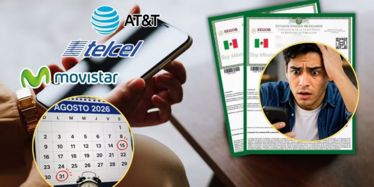 ¿Tu celular termina en 0? Hoy vence el plazo para vincularlo con tu CURP, perderás el Internet en menos de 72 horas si no has hecho el proceso