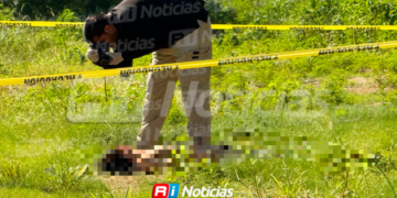 Localizan a joven sin vida y con heridas de bala en el libramiento Mazatlán-Culiacán