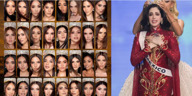 ¿A qué hora y dónde ver Miss Universe México 2026? 32 candidatas buscan la corona este sábado