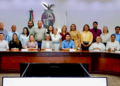 Graciela Domínguez acuerda con alcaldes fortalecer coordinación para impulsar obras en Sinaloa