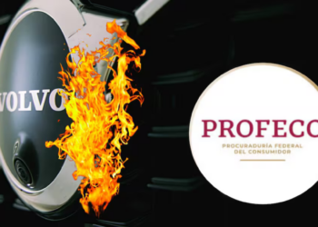 Profeco llama a revisión a 4 mil 692 Volvo EX30 por riesgo de incendio al superar 70% de carga