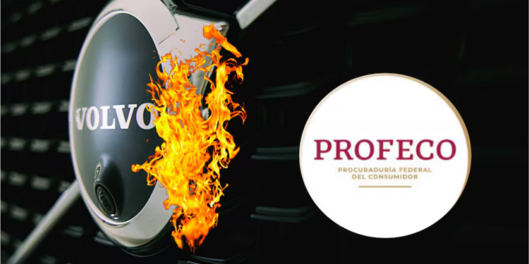 Profeco llama a revisión a 4 mil 692 Volvo EX30 por riesgo de incendio al superar 70% de carga