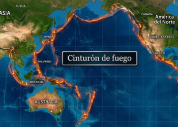 ¿Qué es el Cinturón de Fuego del Pacífico, por qué el 90% de terremotos ocurre en esta zona y qué países abarca?