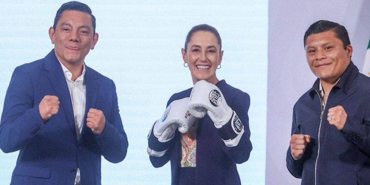 Sheinbaum apuesta por conciertos y deporte en 60 municipios para prevenir delitos