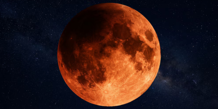 Eclipse lunar del 27 de agosto cubrirá hasta 96.2% de la Luna y será visible en todo México