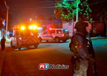 Ataque armado dentro de una vivienda deja dos muertos y dos lesionados en Culiacán