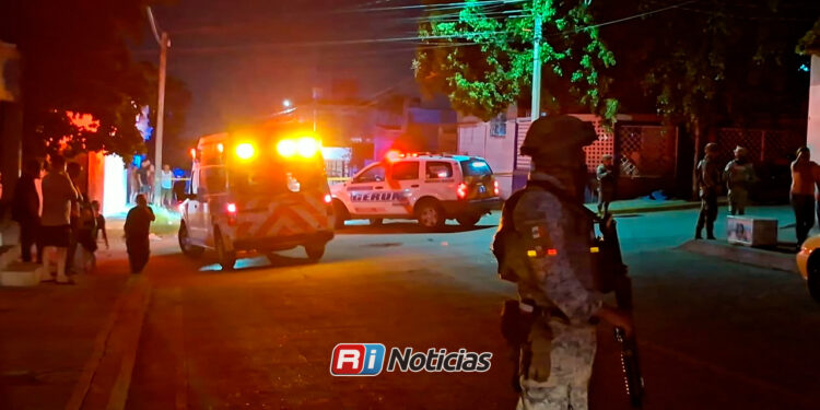 Ataque armado dentro de una vivienda deja dos muertos y dos lesionados en Culiacán