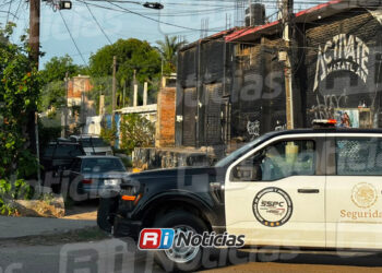 Catean inmueble en Rincón de Urías por presunta investigación de combustible ilegal