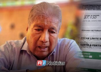 Hay un gobierno apático ante cobros excesivos de luz: CDHI
