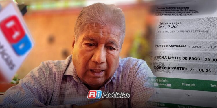 Hay un gobierno apático ante cobros excesivos de luz: CDHI