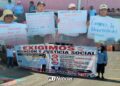 Movimiento Antorchista marcha en Culiacán para exigir vivienda y servicios básicos