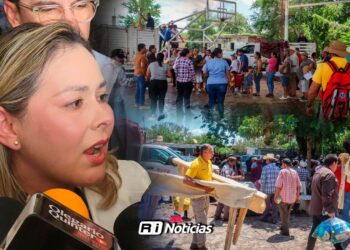 Gobierno levanta registro de daños tras lluvias en Sinaloa