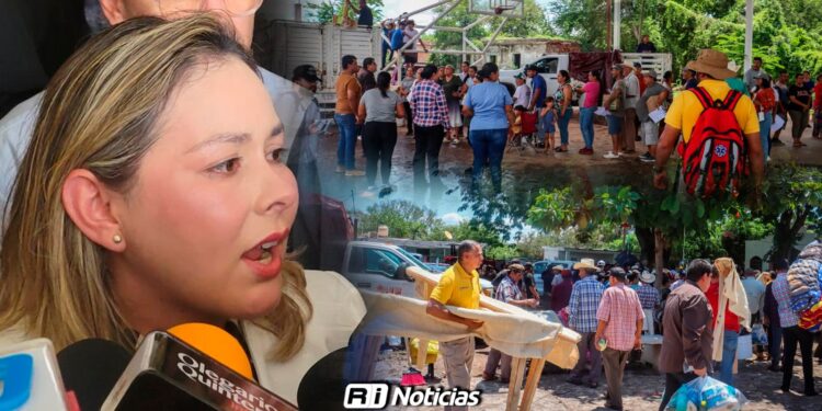 Gobierno levanta registro de daños tras lluvias en Sinaloa