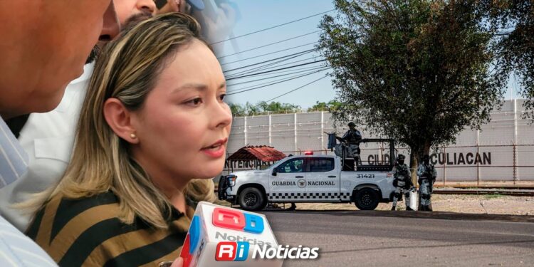Traslado de reos en Sinaloa: SSP decidirá si habrá más movimientos, afirma Yeraldine Bonilla