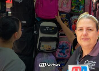Ventas de mochilas siguen bajas previo al regreso a clases